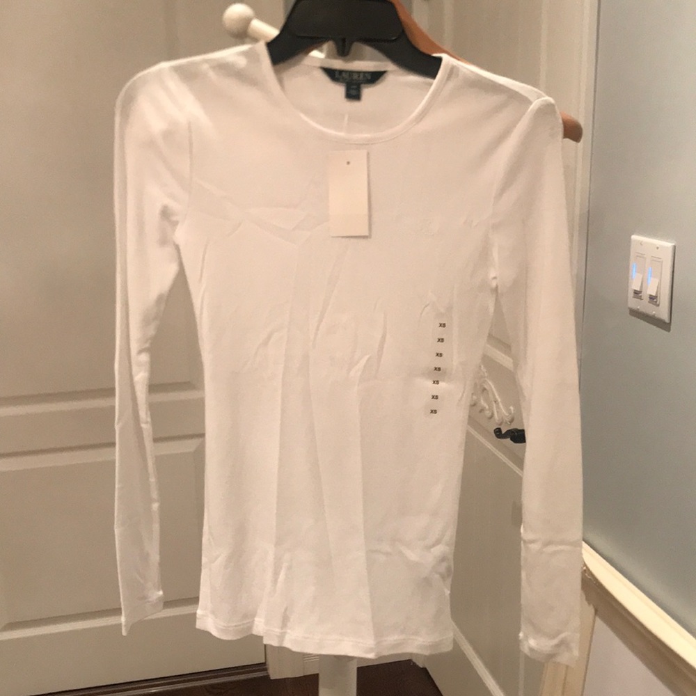 Ralph Lauren long sleeve top women